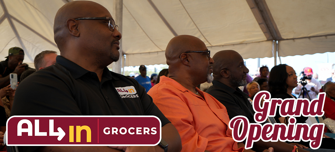 All In Grocers Grand Opening